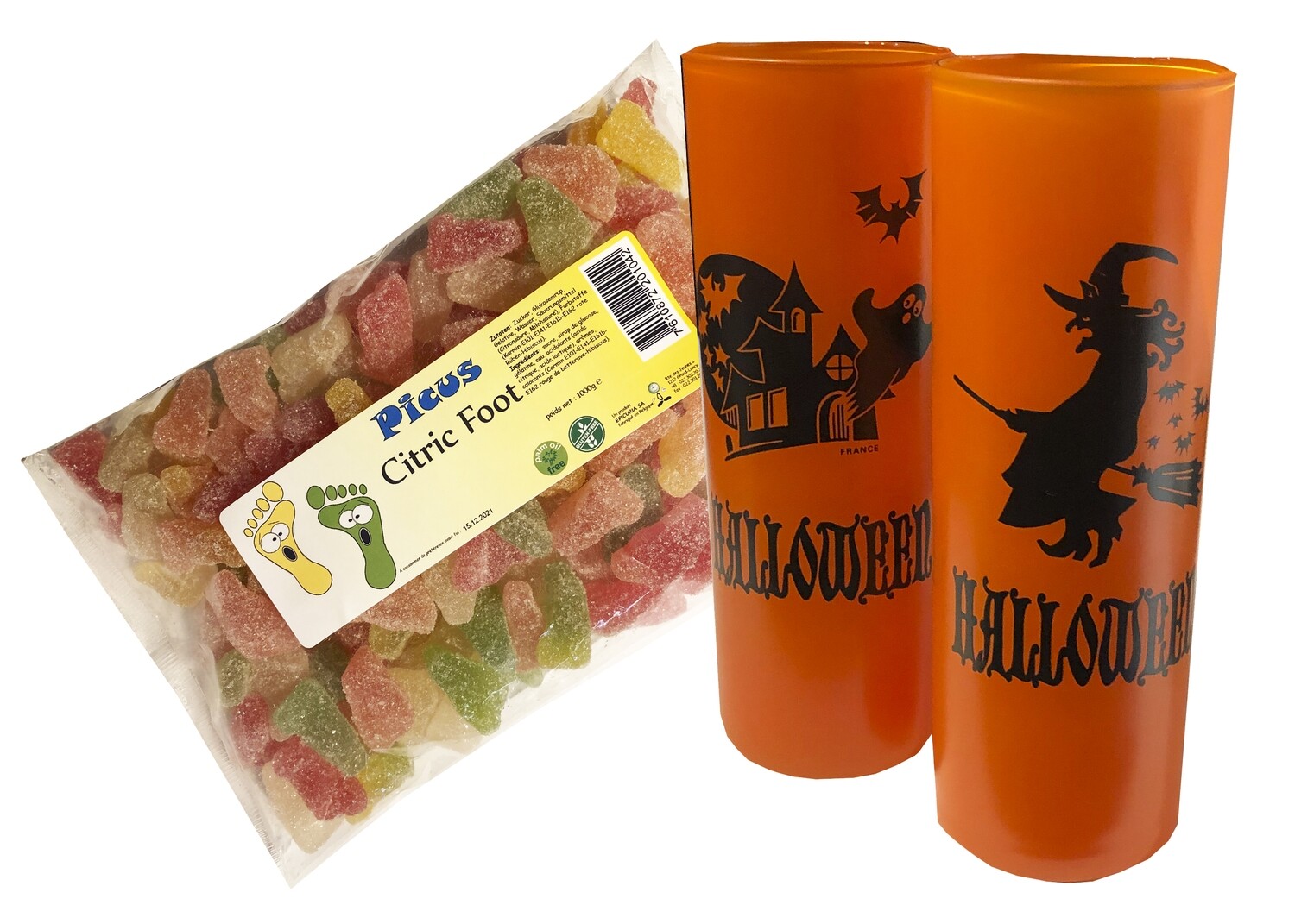 Verres Halloween surprise