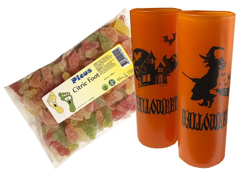 Verres Halloween surprise