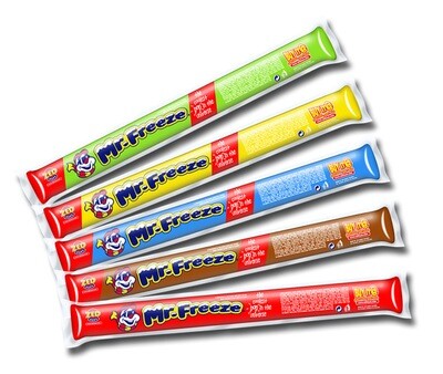 Mr Freeze assortis