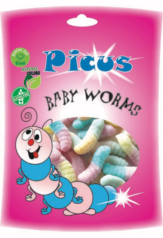 Picus Baby Worms 120g