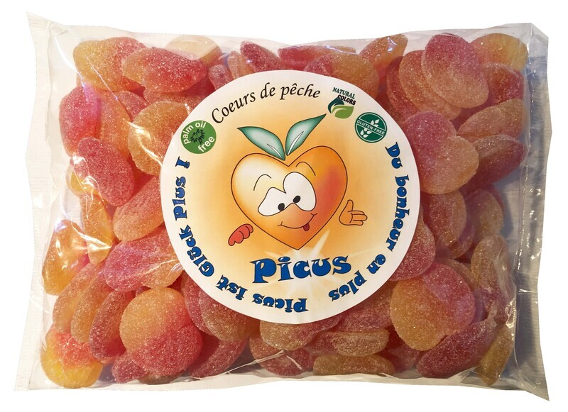 Picus Cœurs de pêche 1kg