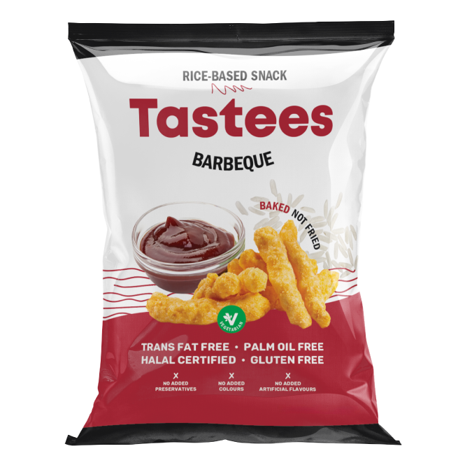 Tastees Rice Snack Barbecue