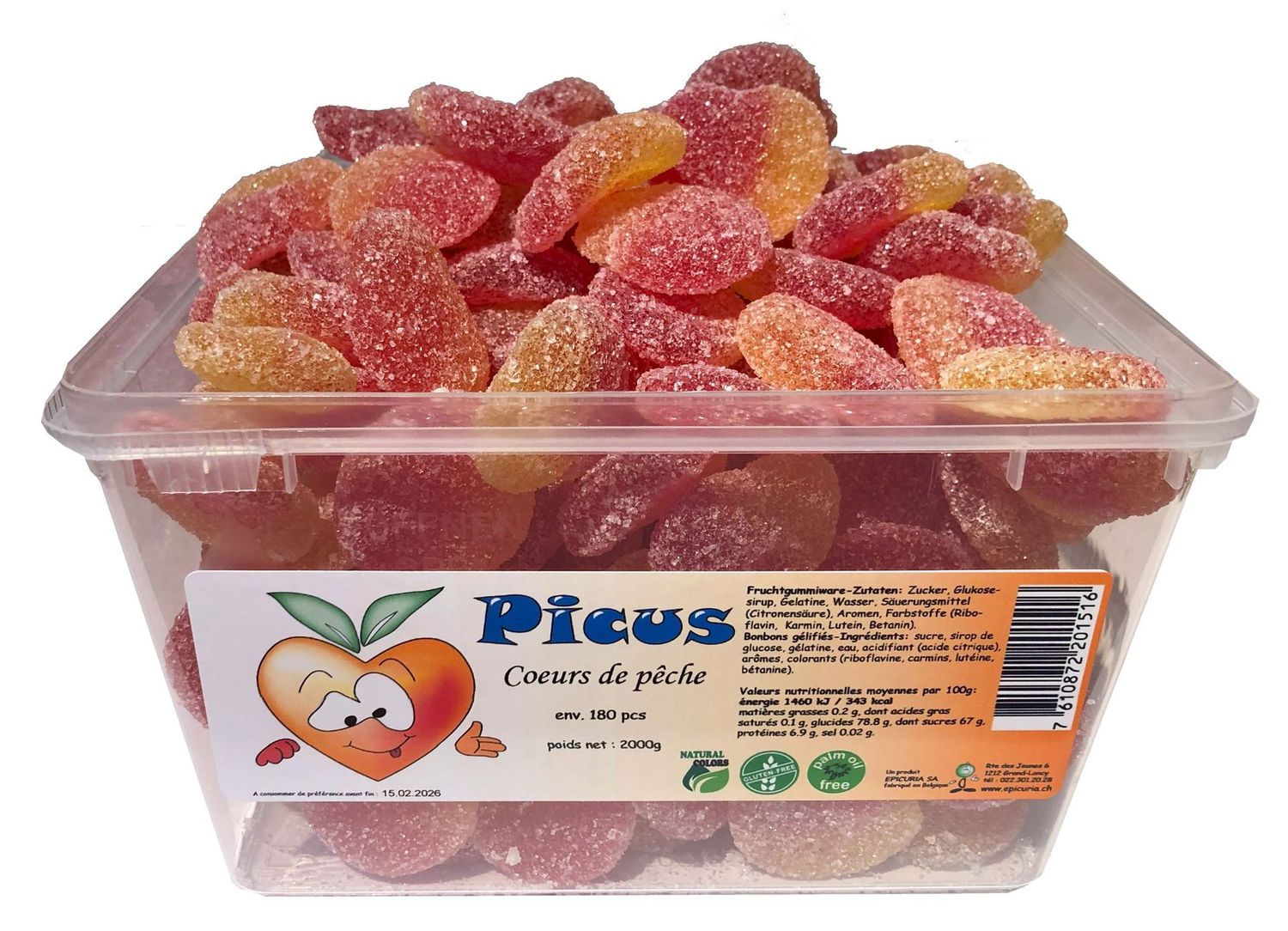 Picus Coeurs de pêche