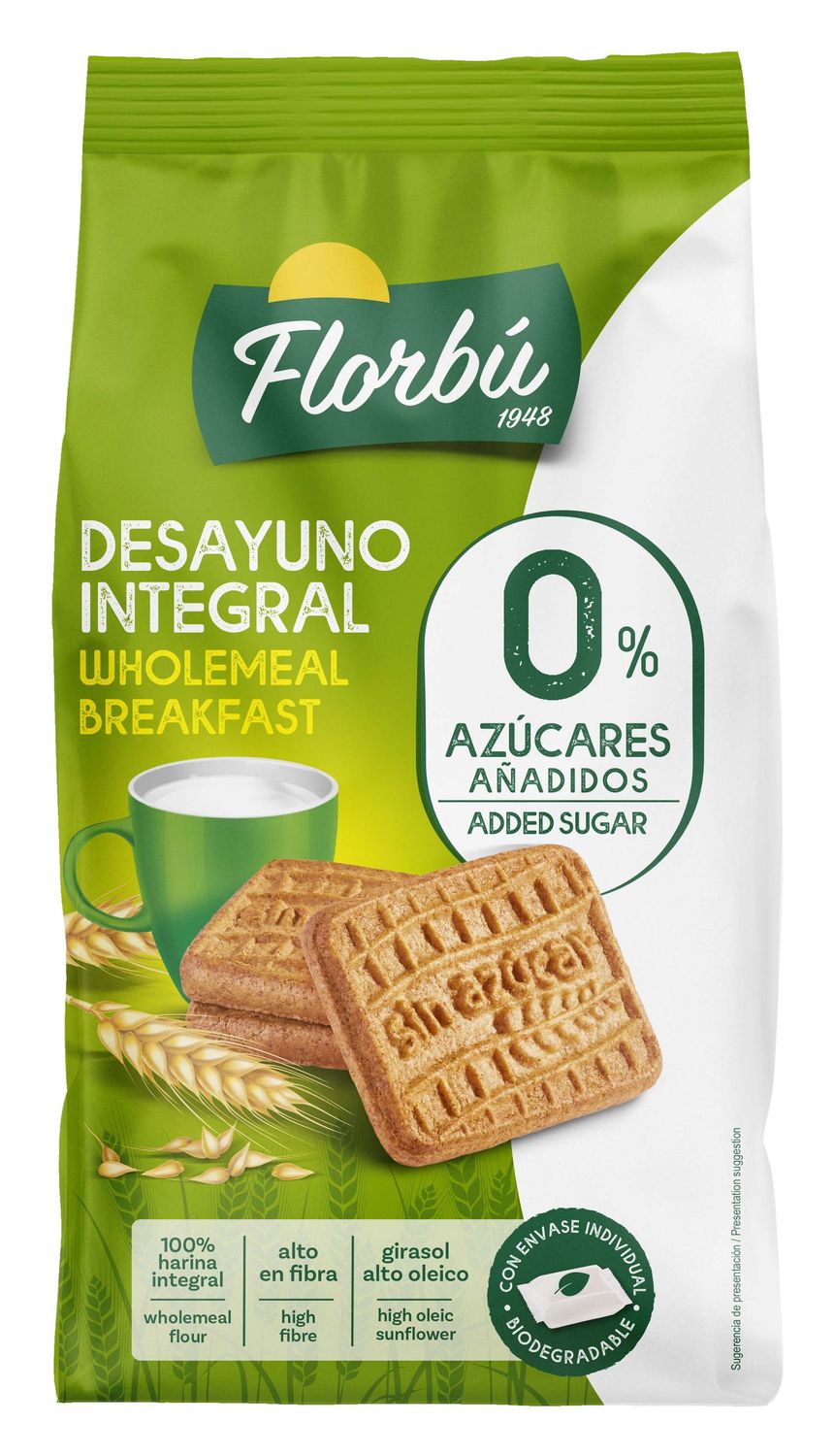 Florbù Desayunos Intégral 350g