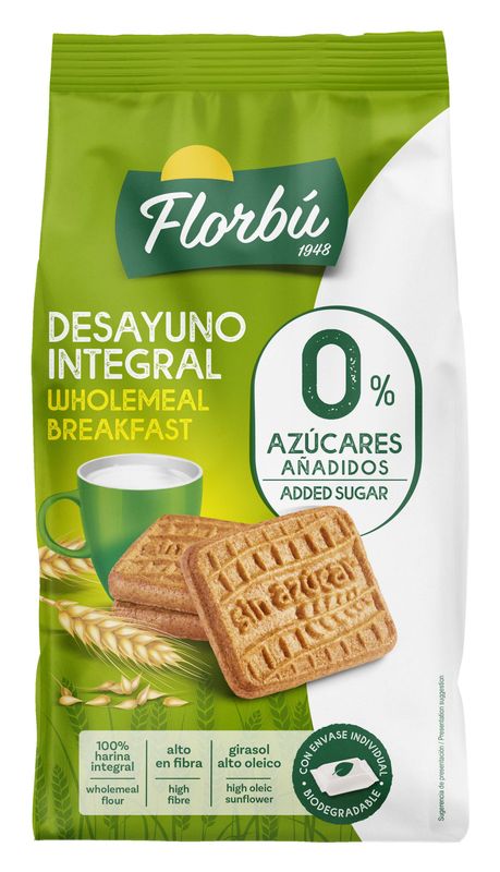 Florbù Desayunos Intégral 350g