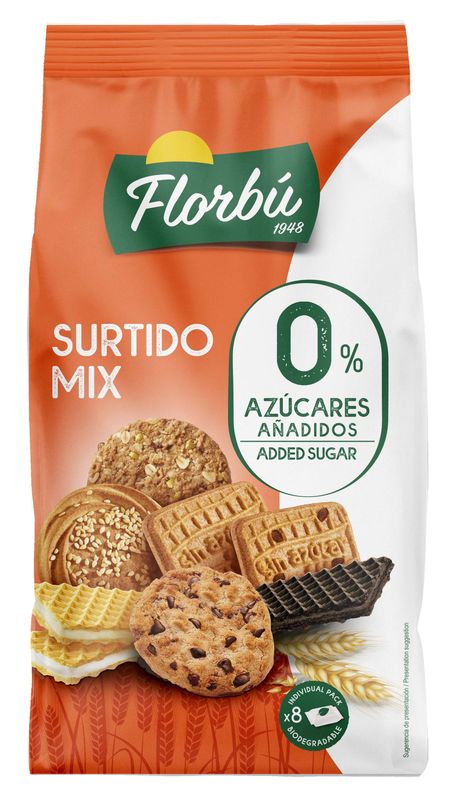 Florbù Surtido Mix SSA 270g