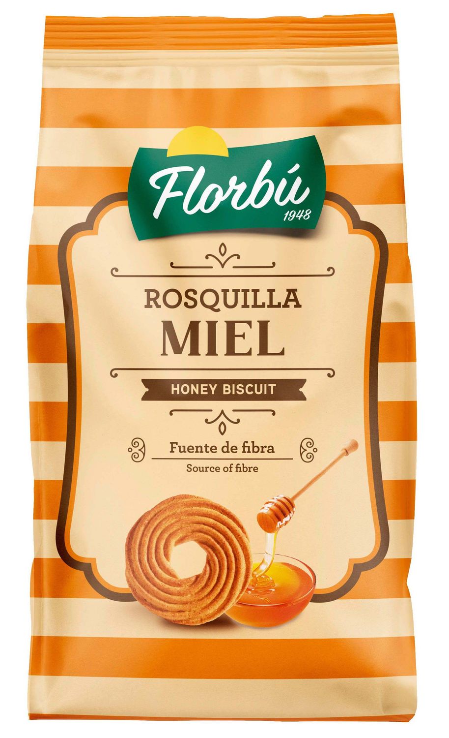 Florbù Rosquilla Miel 310g
