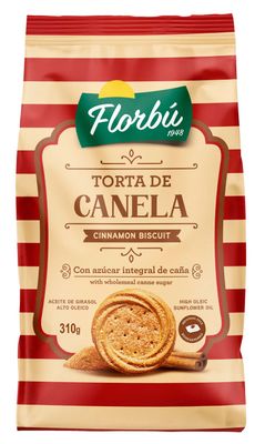 Florbù Torta de Canela 310g