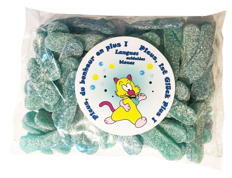 Picus Citric Langues bleues