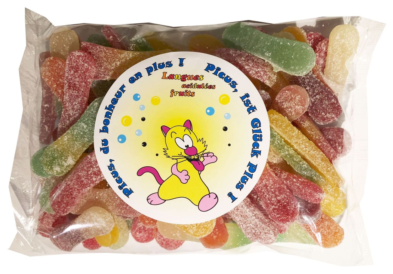 Picus Citric Langues fruits