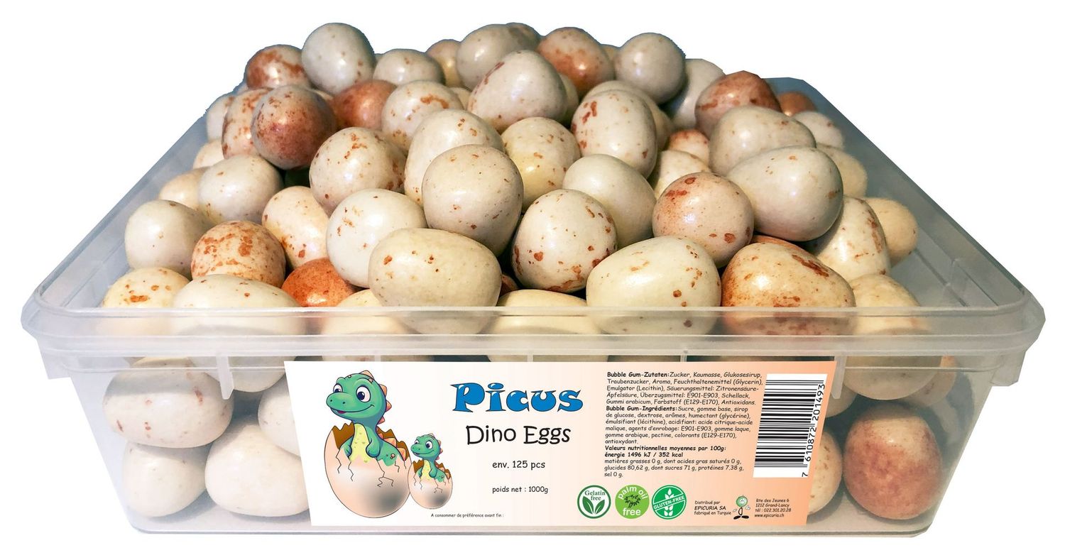 Picus Dino Eggs Bubble