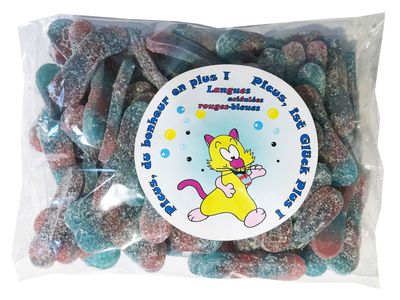 Picus Citric Langues rouges/bleues