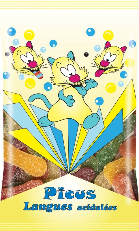 Picus Citric Langues fruits
