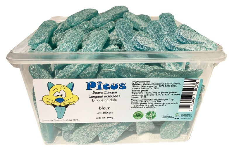 .Picus Langues bleues