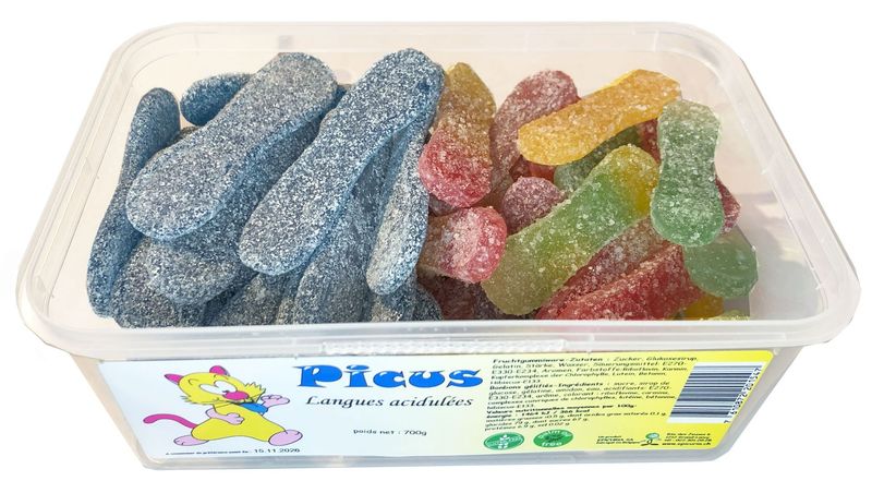 .Picus Kebbox Langues acidulées