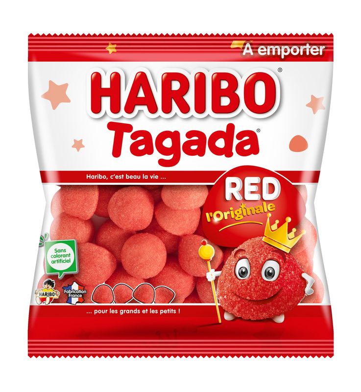 Haribo Tagada 120g