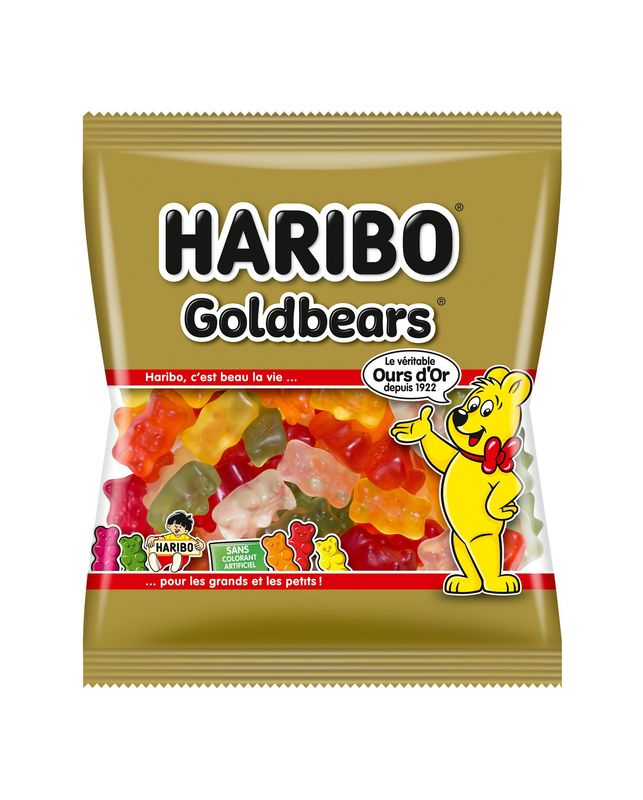 Haribo Golbears 120g