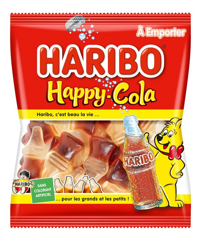 Haribo Happy cola 120g