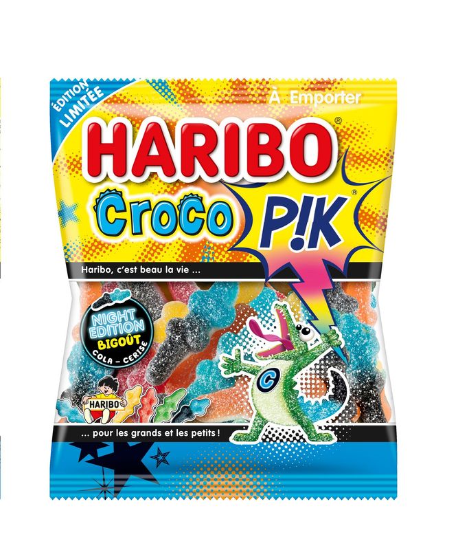 Haribo Croco Pik 120g