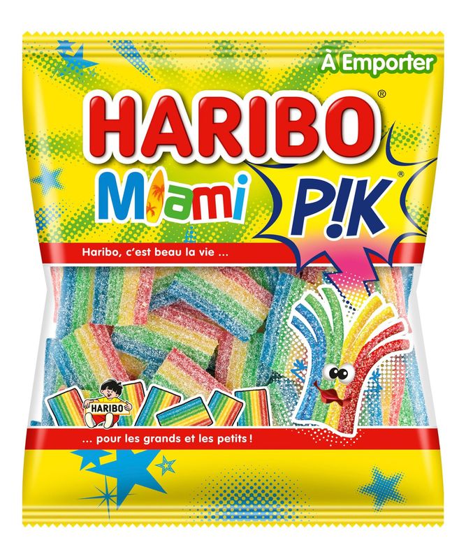 Haribo Miami Pik 120g