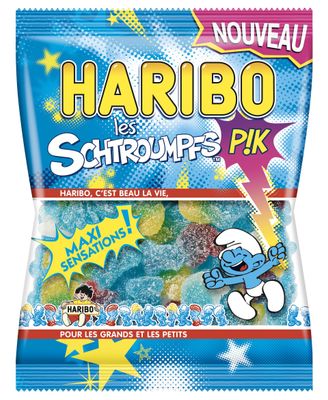 Haribo Schtroumpfs 120g