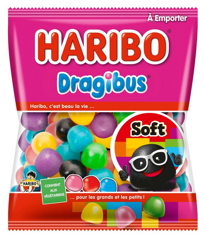 Haribo Dragibus Soft 120g