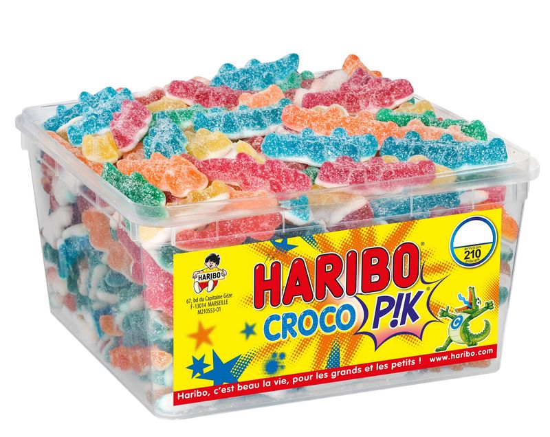 Haribo Croco Pik