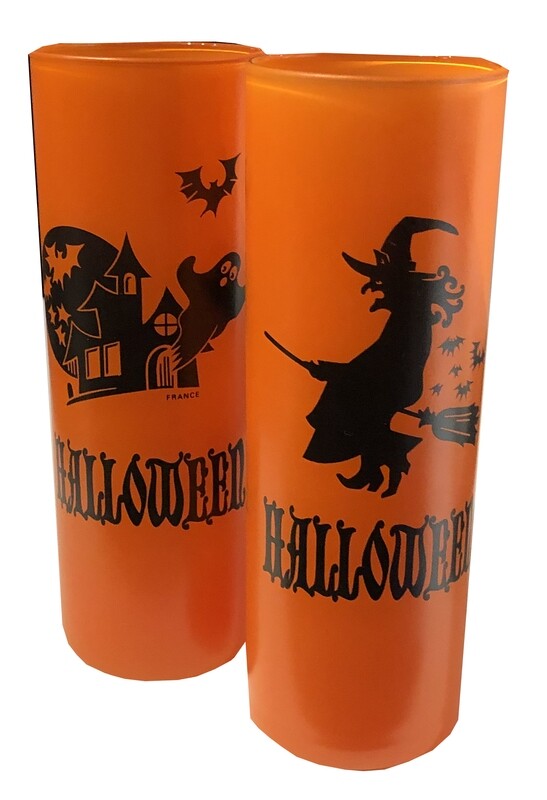 Verres Halloween