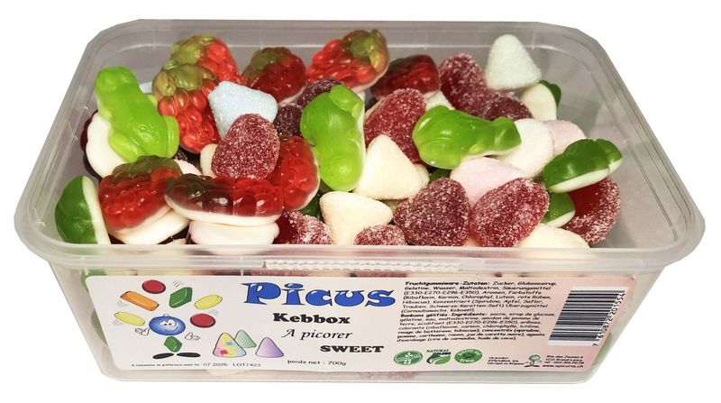 .Picus Kebbox A picorer Sweet