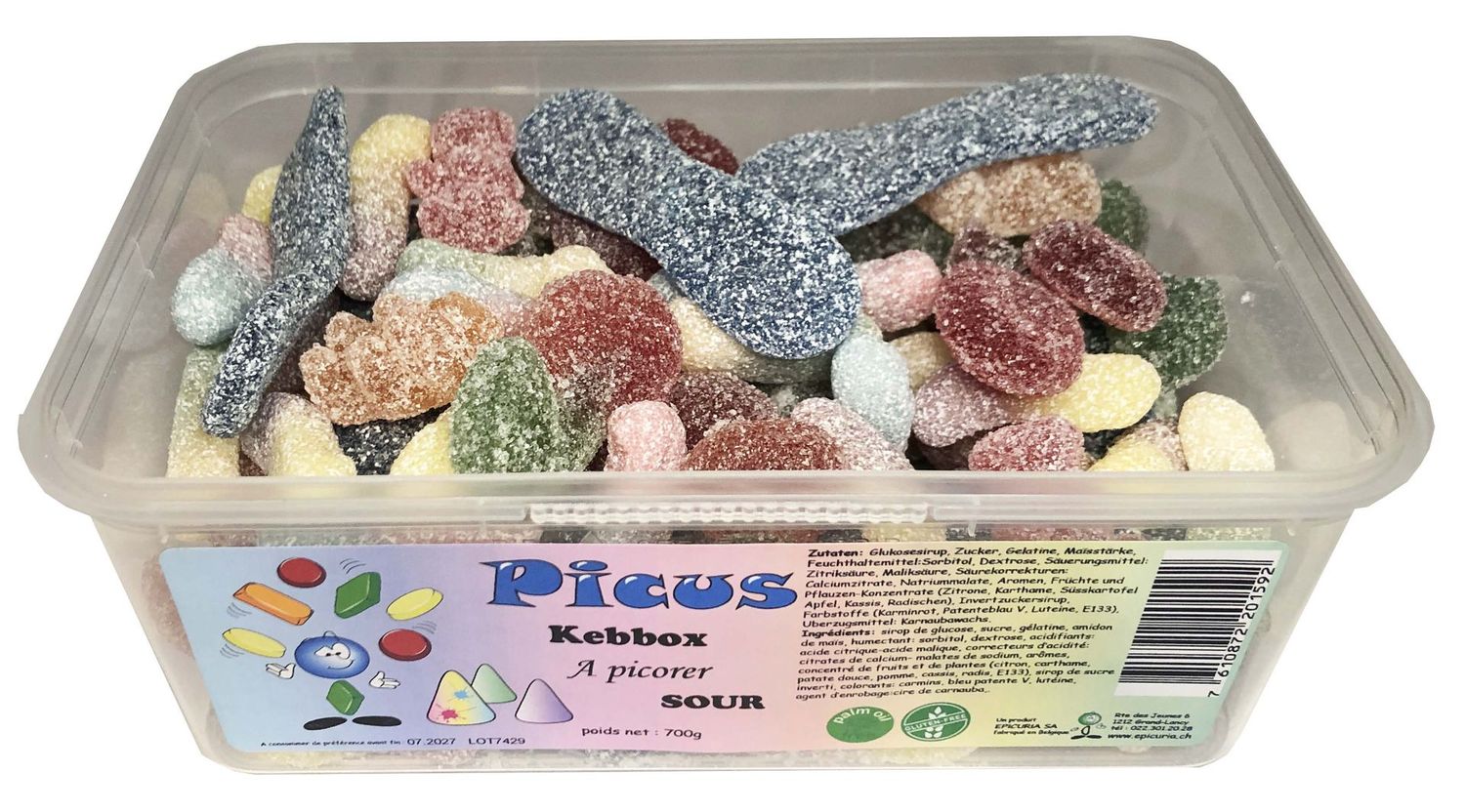 .Picus Kebbox A picorer Sour