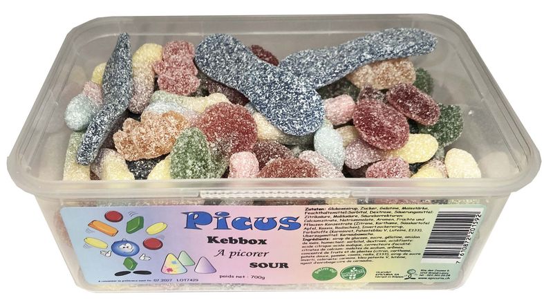 .Picus Kebbox A picorer Sour