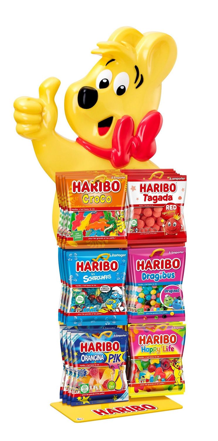 Présentoir Ourson de comptoir