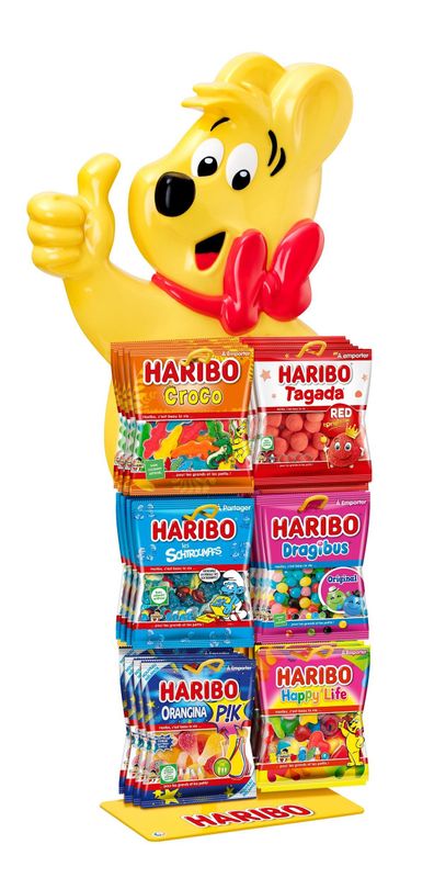 Présentoir Ourson de comptoir