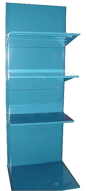 Présentoir-étagère Bleu grande taille