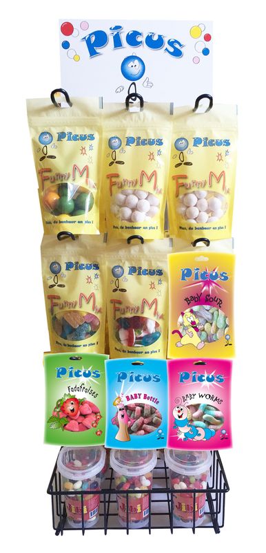 Présentoir Picus de comptoir