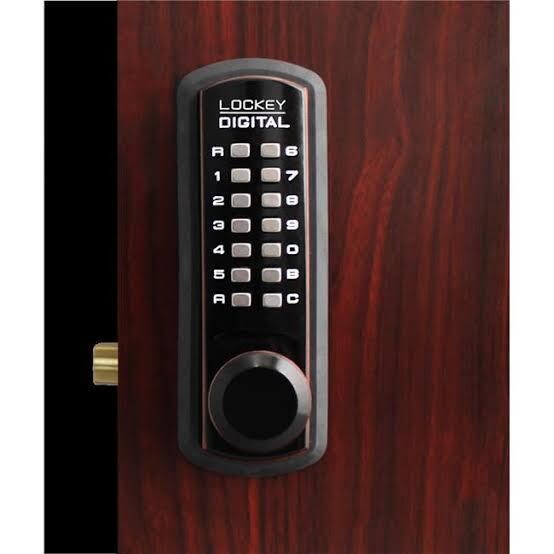 Door locks Lockey 3830DC double combination knob lock