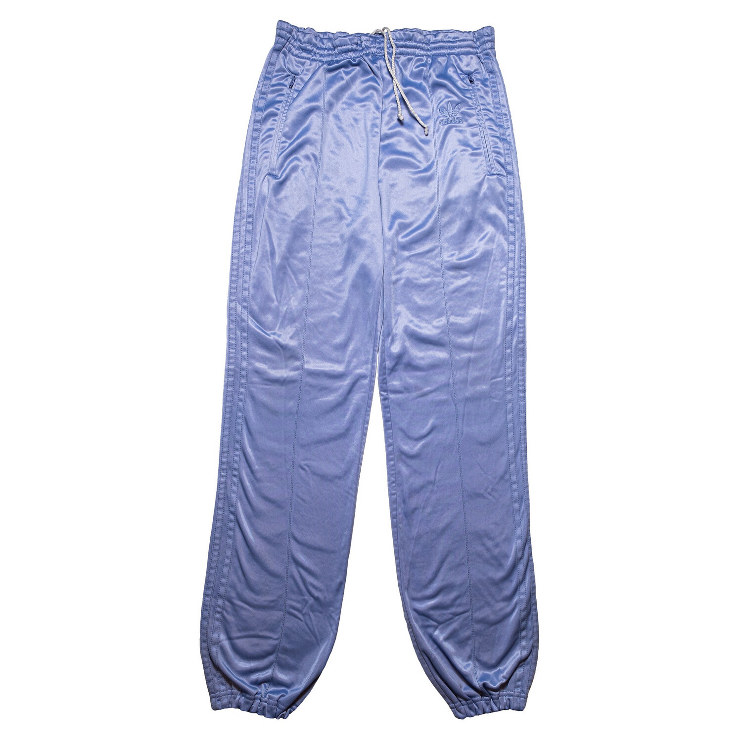 Rare• Vintage 80's Adidas Periwinkle Track Pants • Medium
