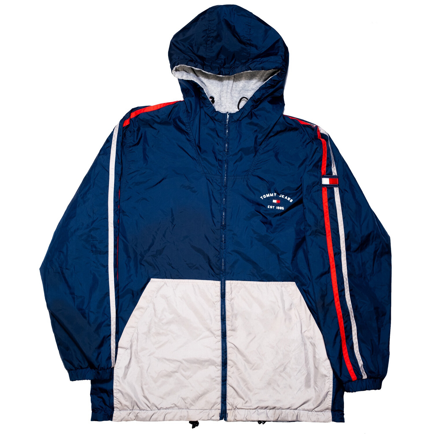 2002 Tommy Hilfiger Reversible Jacket • Large