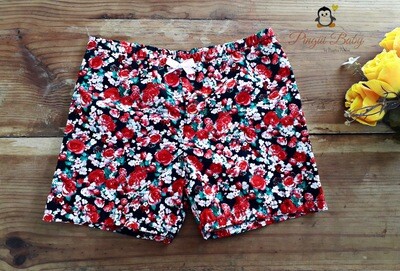 Pantaloneta floreada