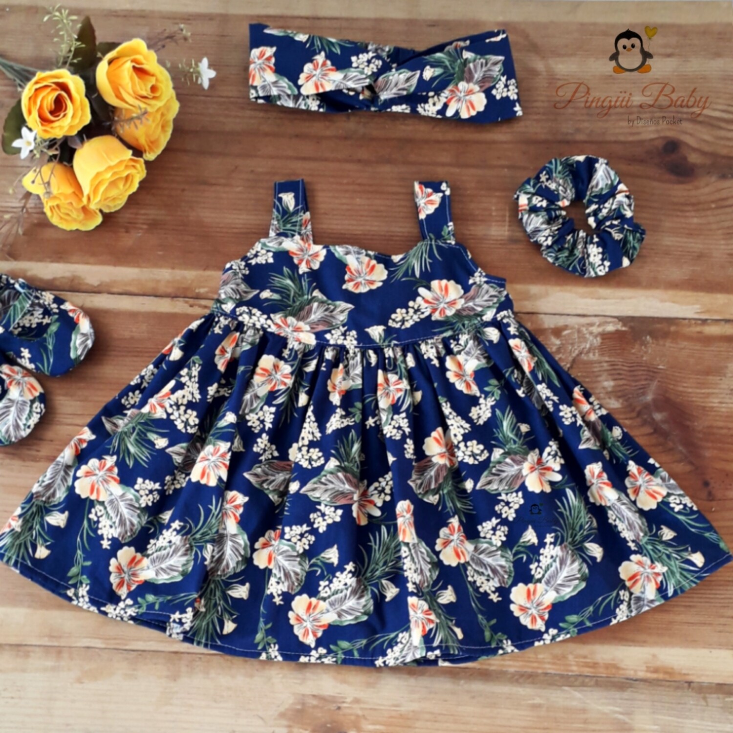 Vestido Azul