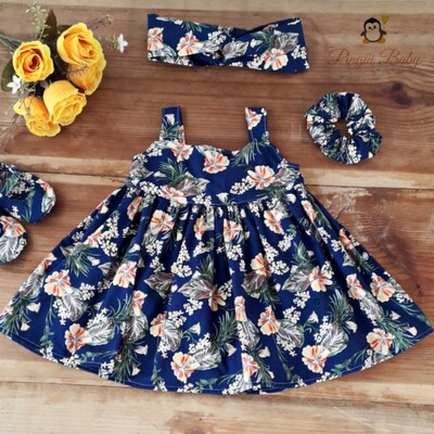 Vestido Azul