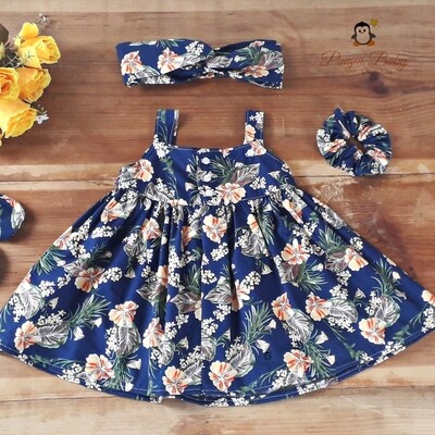 Vestido Azul