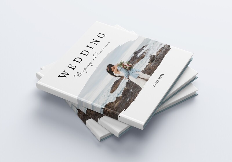 3 PSD-Шаблона обложек свадебных книг