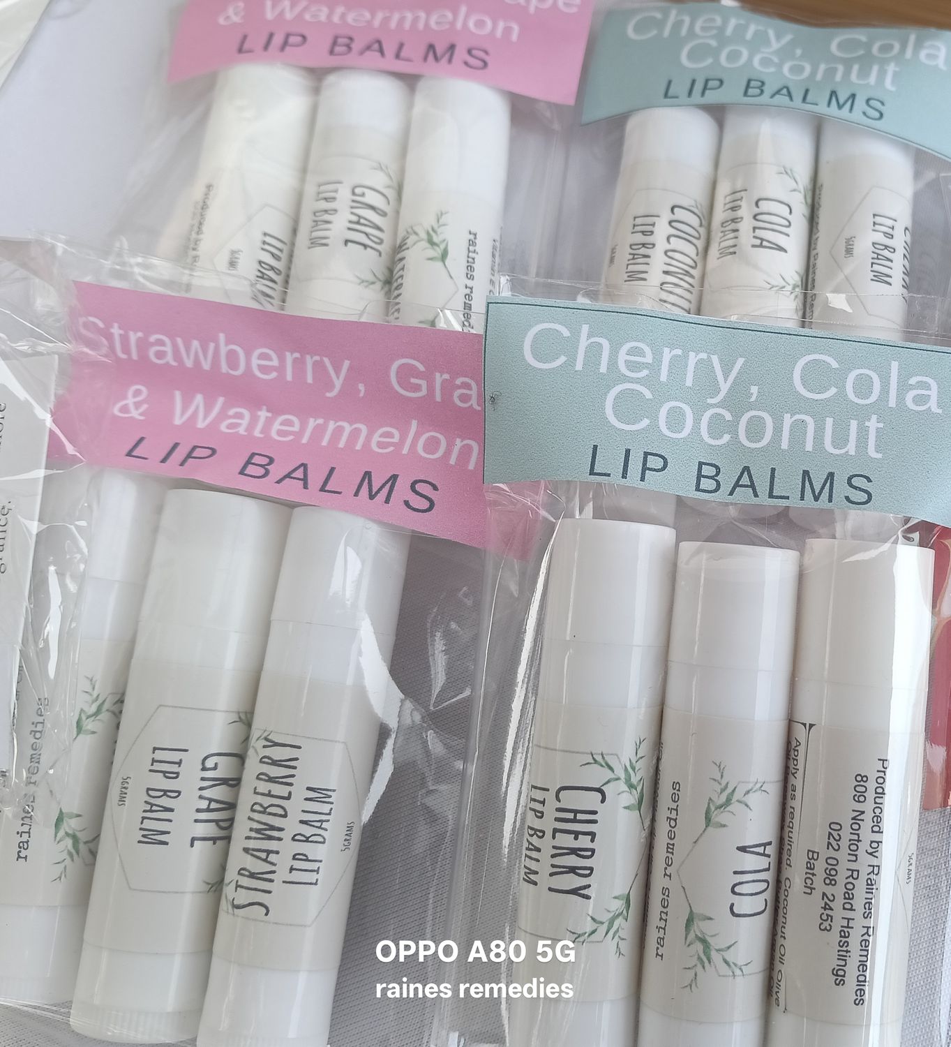 Lip Balm 3pks
