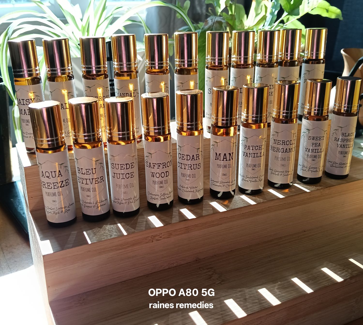 Masculine Perfume Oils