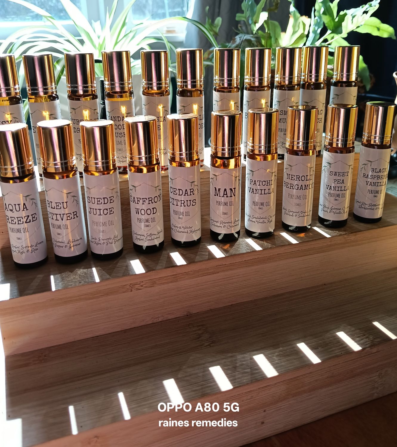 Feminine Perfume Rollers