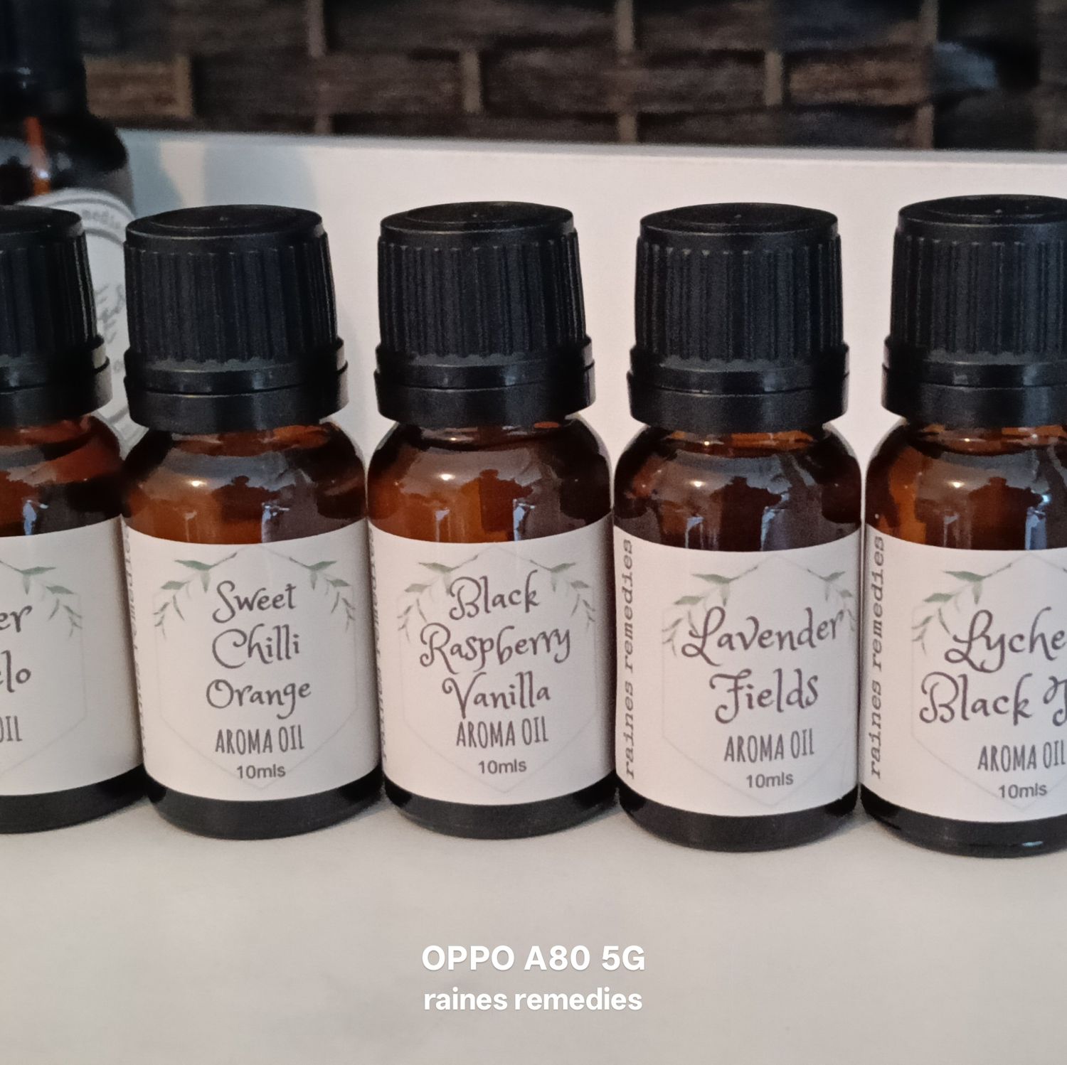 Aroma Oils 10mls