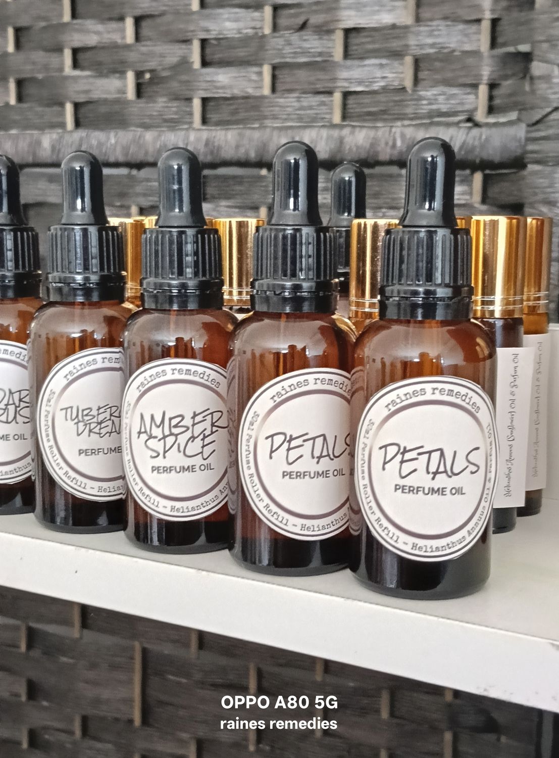 Perfume Oil Refills 30ml
