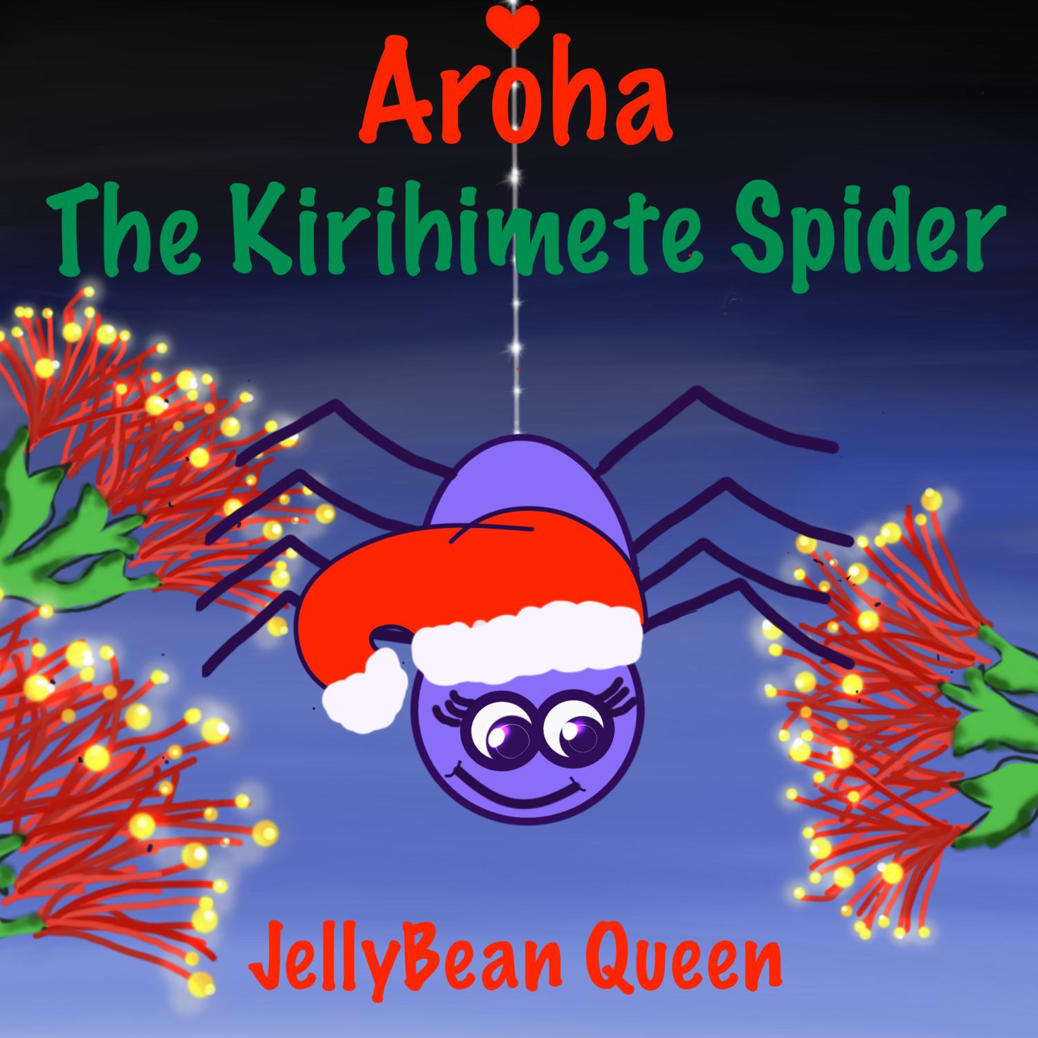 Aroha the Kirihimete Spider: Digital Song Kit