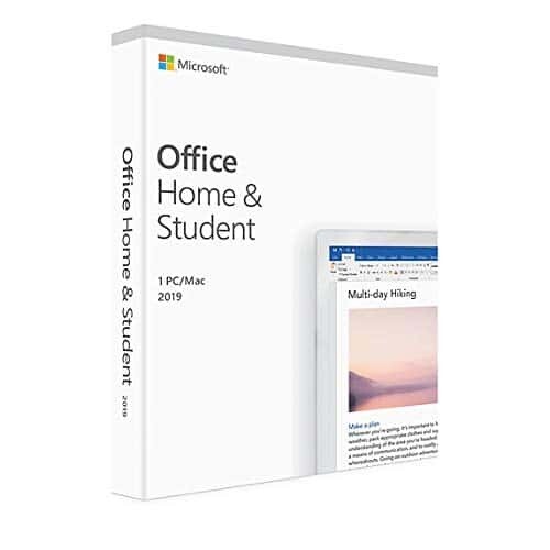 Microsoft Office 2019 Home &amp; Student for MAC